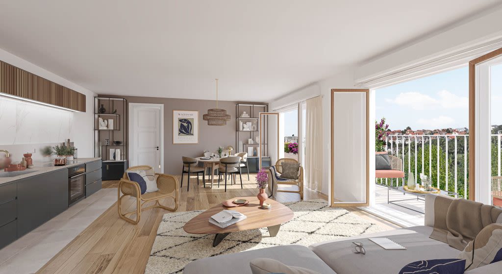Programme immobilier Les Terrasses du Saule Blanc à Juvisy-sur-Orge