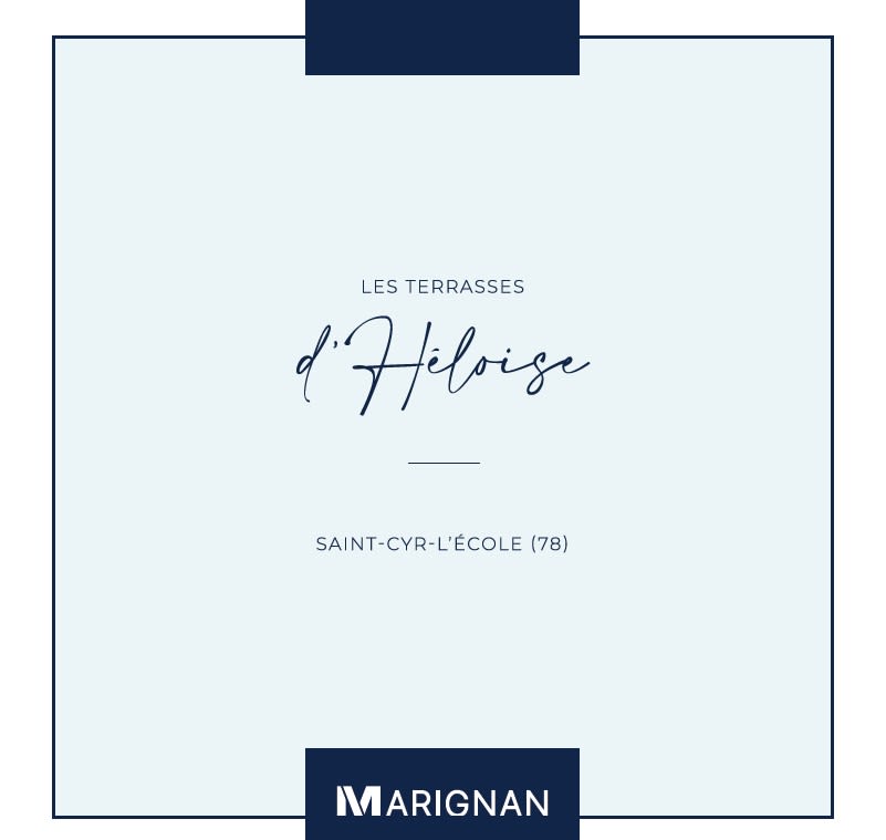 Programme immobilier Les Terrasses d'Héloise à Saint-Cyr-l'École