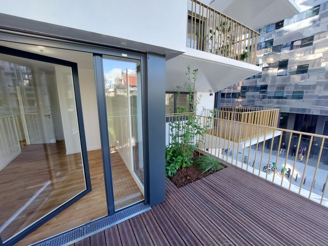Programme immobilier Parc en ciel à Paris 13e Arrondissement