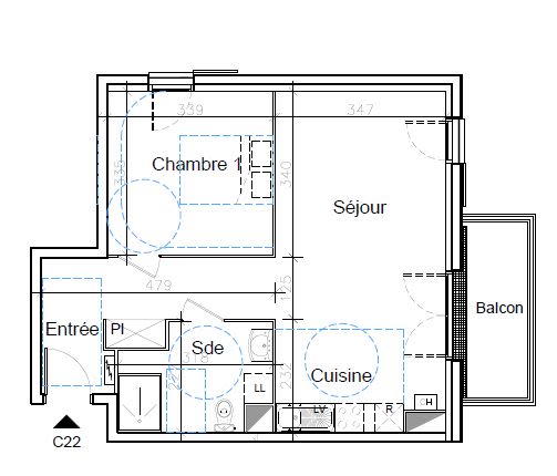 Programme immobilier Les Hauts d'Honfleur à Honfleur