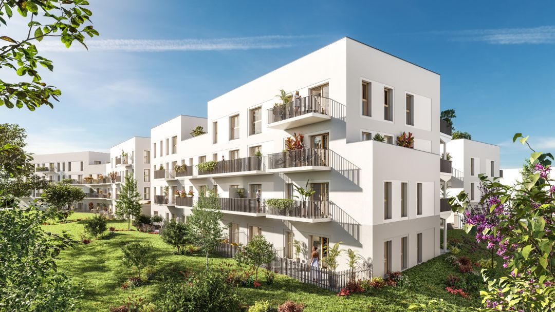 Programme immobilier VIVAREA à Cergy