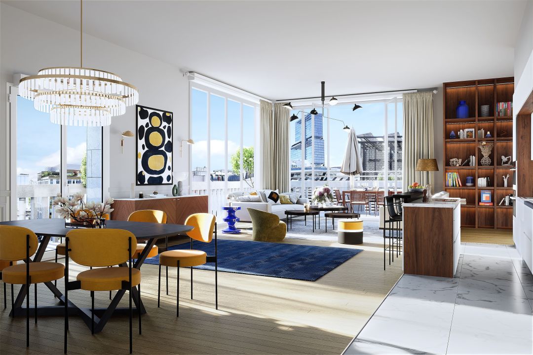 Programme neuf à Clichy : 2 appartements dès 287 820 € — photo 5