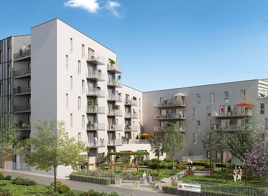 Programme immobilier Les Senioriales de Fleury-sur-Orne à Fleury-sur-Orne