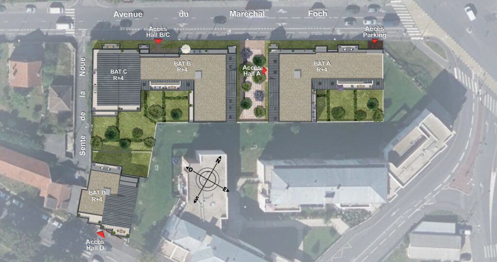 Programme immobilier Les Terrasses des Canotiers à Meaux