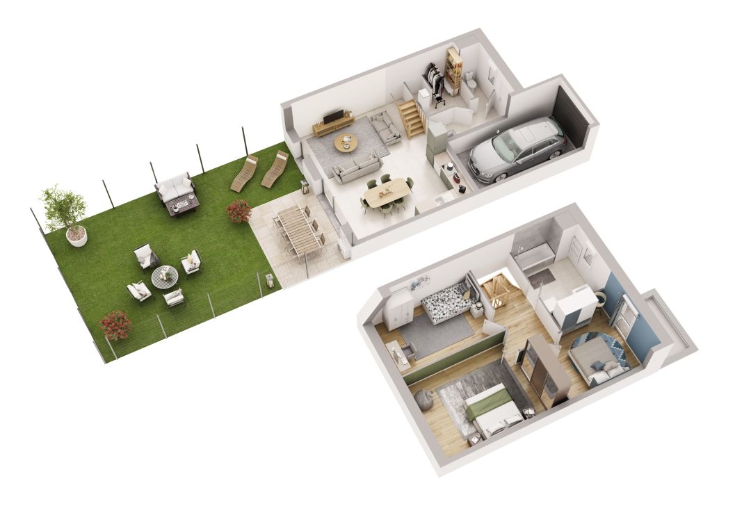 Programme neuf à Tourcoing : 10 appartements dès 291 500 € — photo 3
