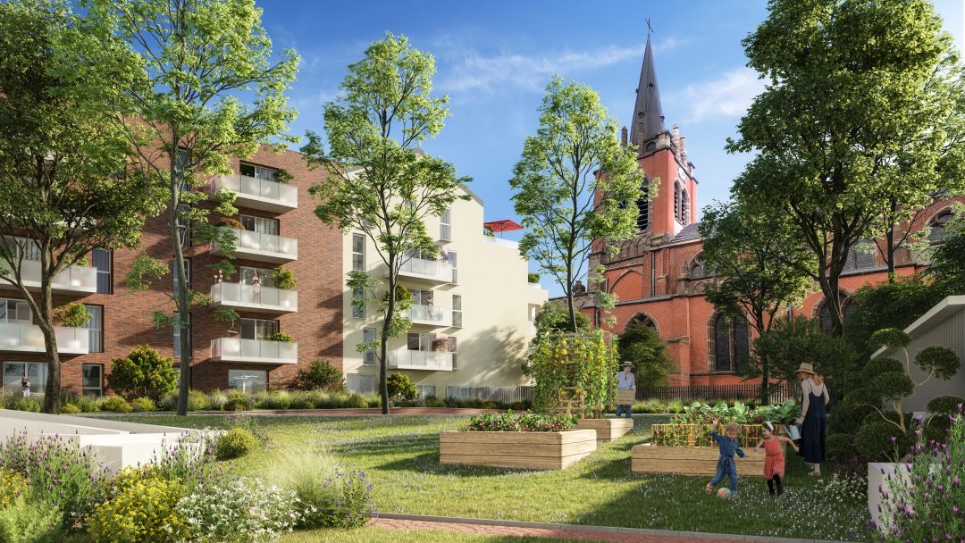 Programme immobilier SUD RIVAGE à Quesnoy-sur-Deûle