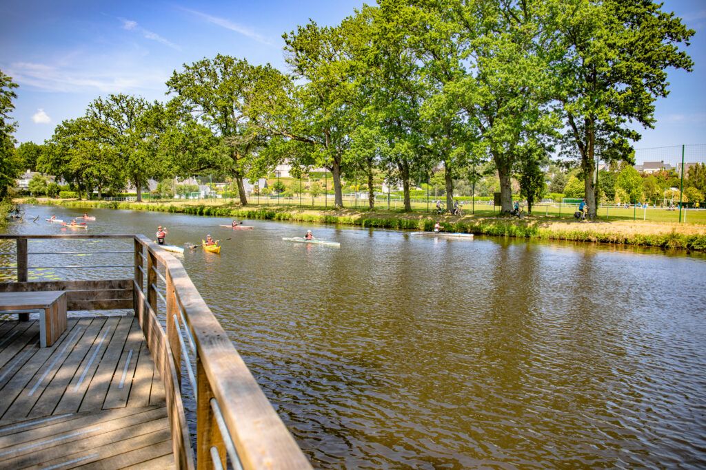 Programme immobilier Les Jardins des Rives à Pontivy