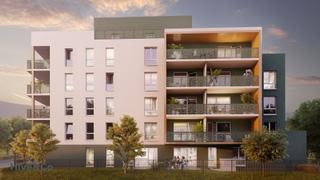 Programme immobilier LES SAFFRES D'OR à Fontaine-lès-Dijon