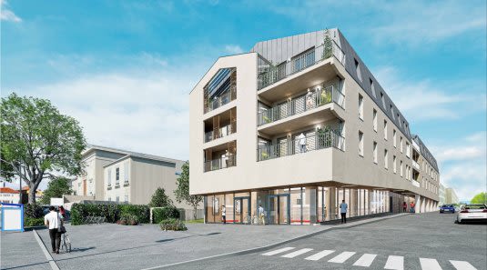 Programme neuf à Belley : 22 appartements dès 157 000 € — photo 2