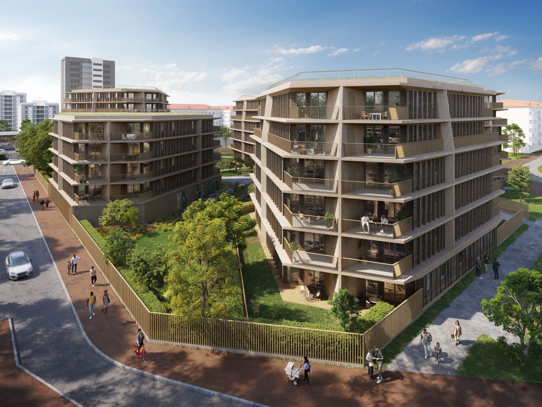 Les Terrasses des Muguets