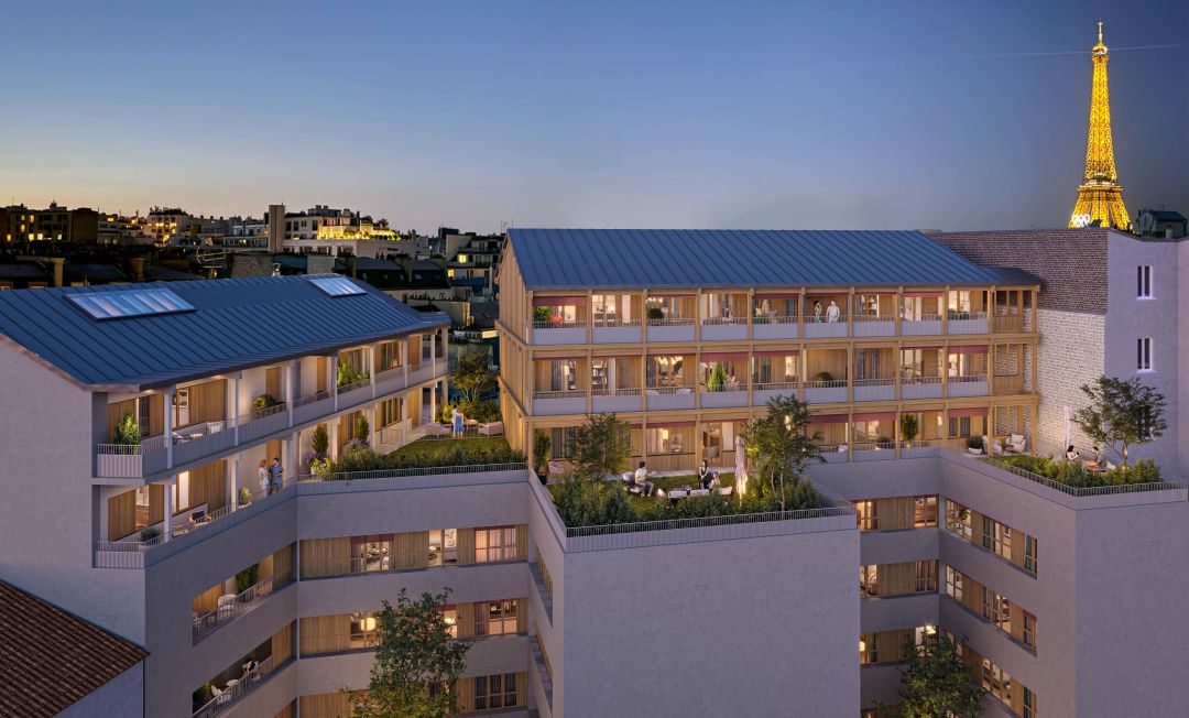 Programme immobilier N.19 PASSY à Paris 16e Arrondissement
