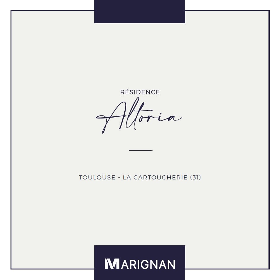 Programme immobilier Altoria à Toulouse