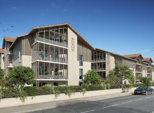 Programme immobilier CAP OUEST à Carcans