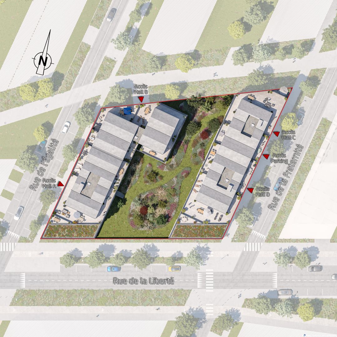 Programme immobilier Cassiopée à Fleury-sur-Orne