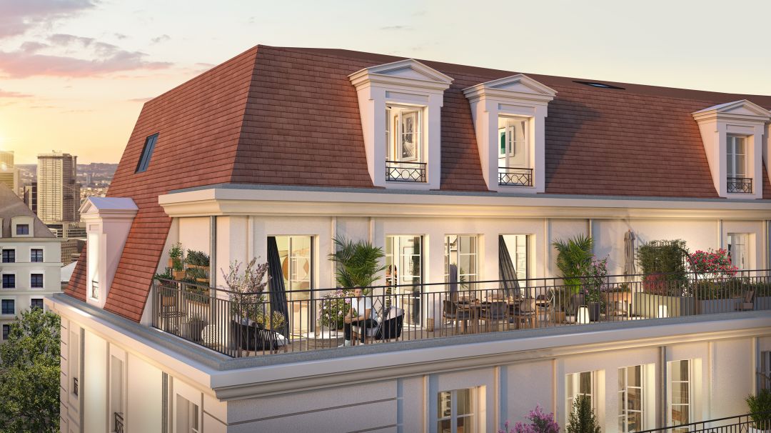 Programme immobilier Parc des Bergères à Puteaux
