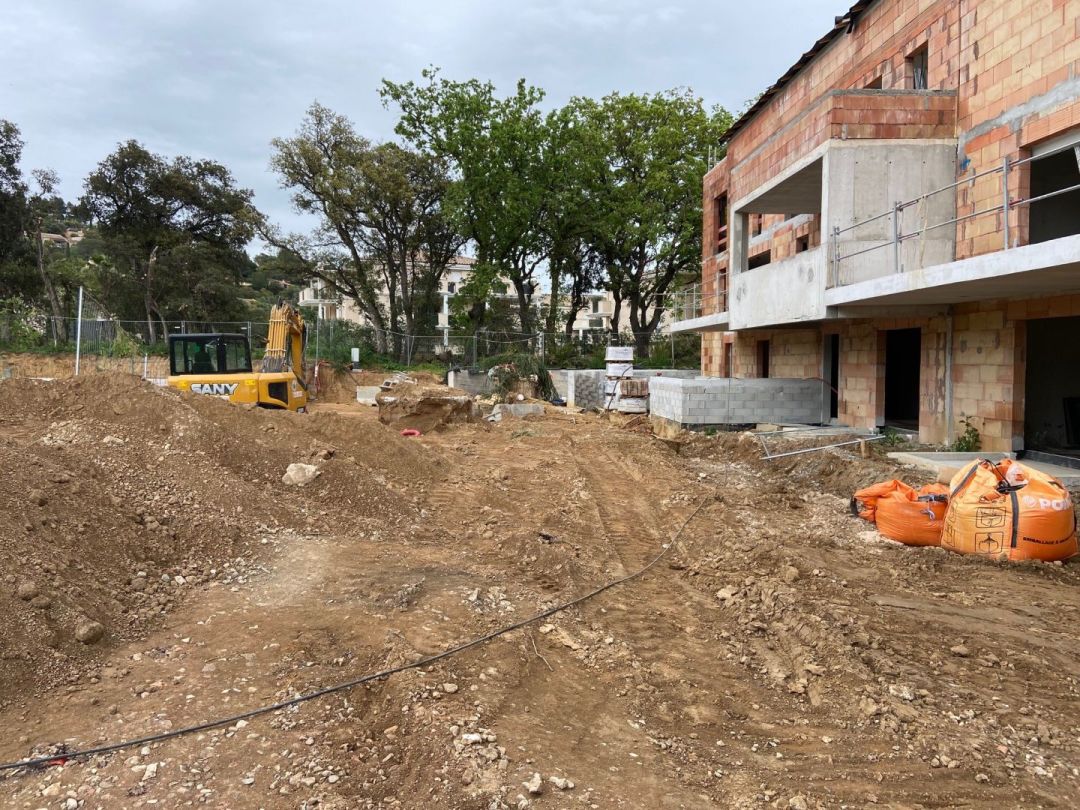 Programme immobilier VILLA TERRACOTTA à Bormes-les-Mimosas