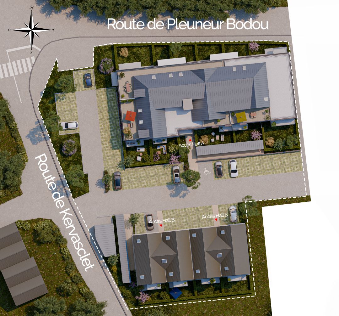 Programme immobilier Ondalia à Perros-Guirec