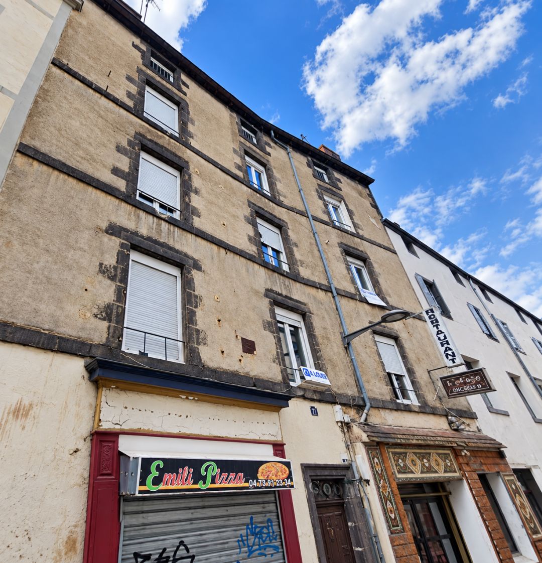 Programme immobilier à Clermont-Ferrand : 2 appartements dès 79 900 € — photo 1