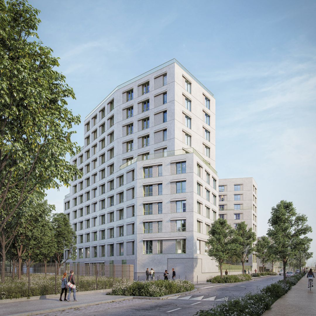 Programme neuf à Rennes : 4 appartements dès 89 000 € — photo 4
