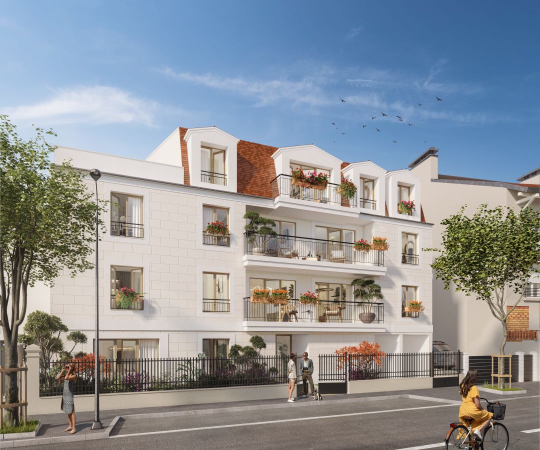 Programme immobilier Le Mansart à Pierrefitte-sur-Seine