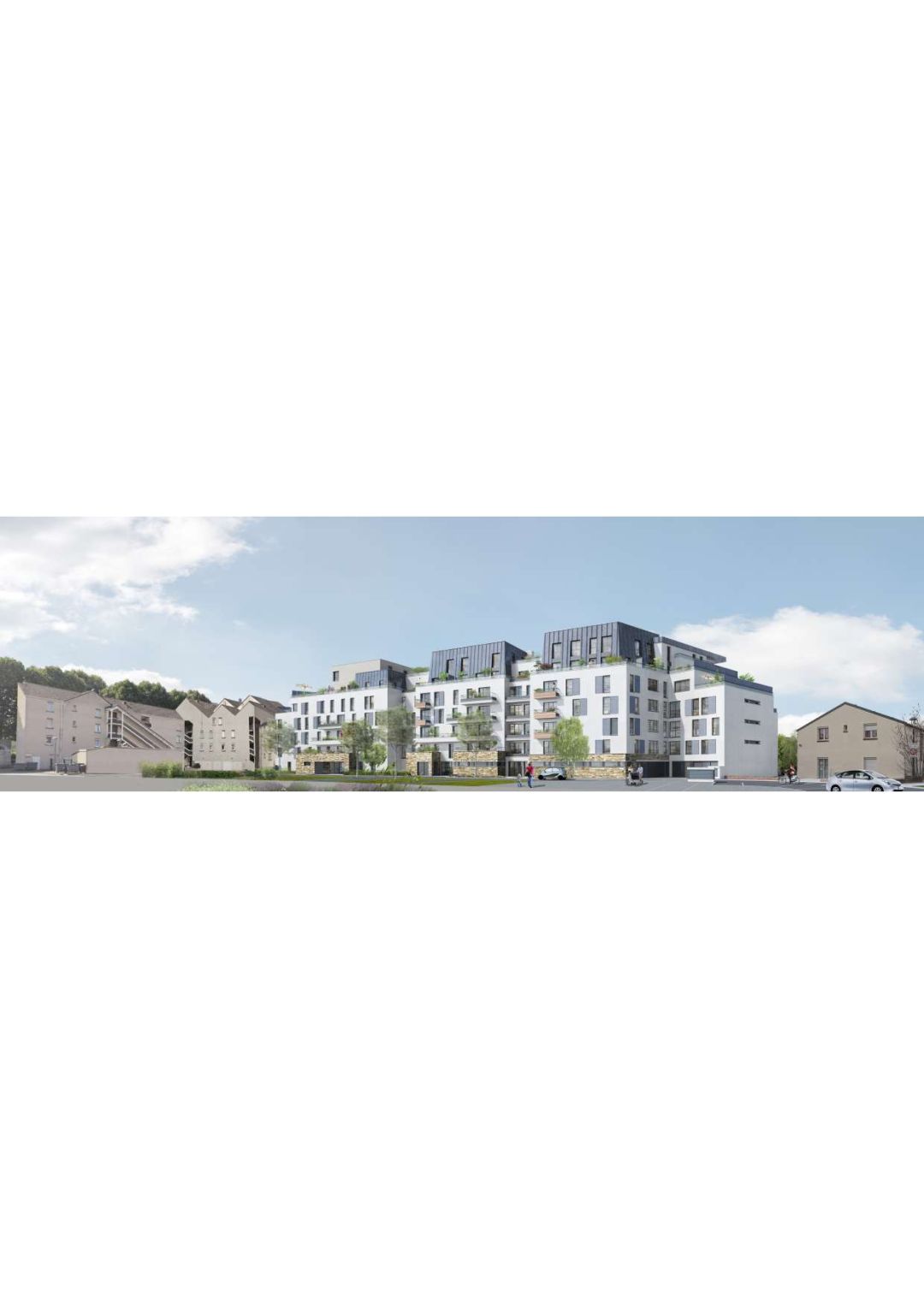 Programme immobilier VUE LAC à Savigny-le-Temple