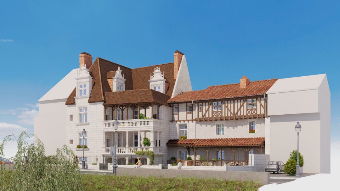 Programme immobilier L'HÔTEL DE LAMBERT à Périgueux