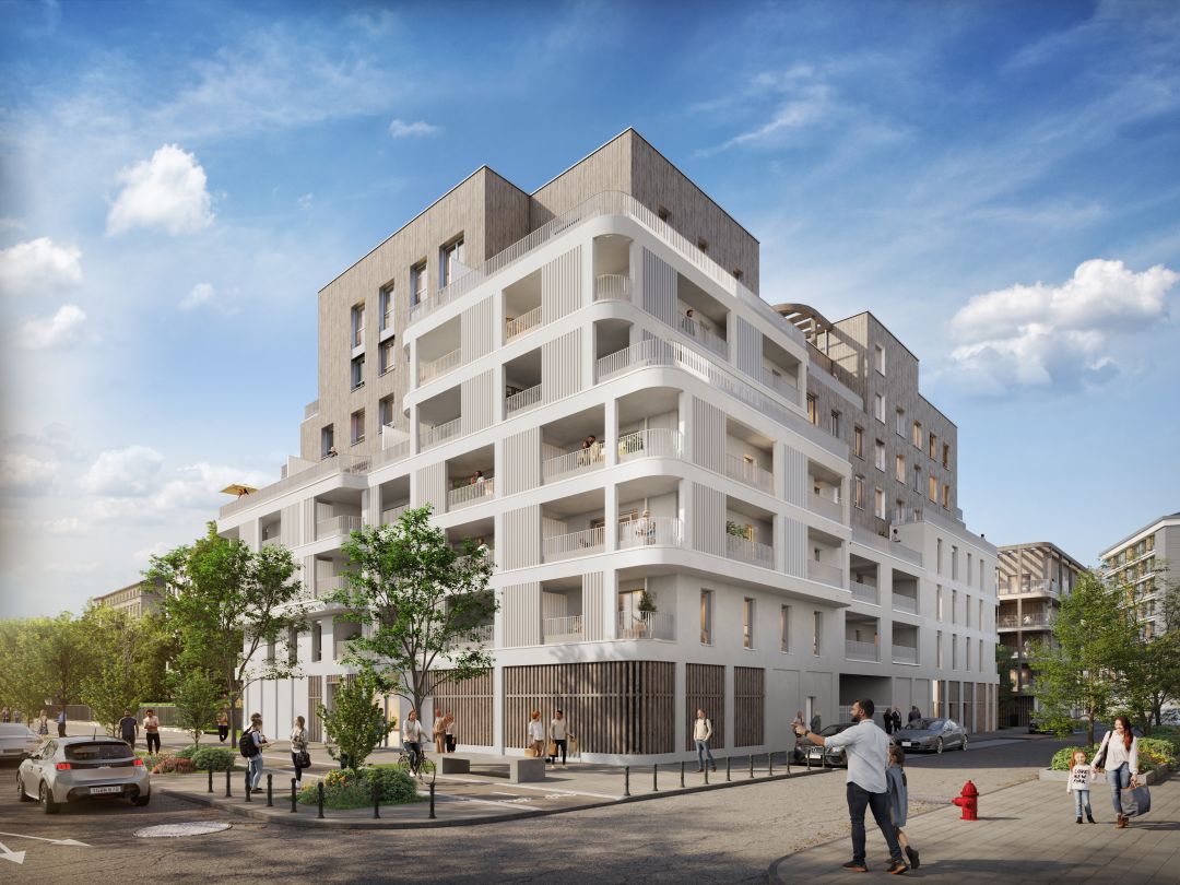 Programme neuf à Chevilly-Larue : 20 appartements dès 260 000 € — photo 4