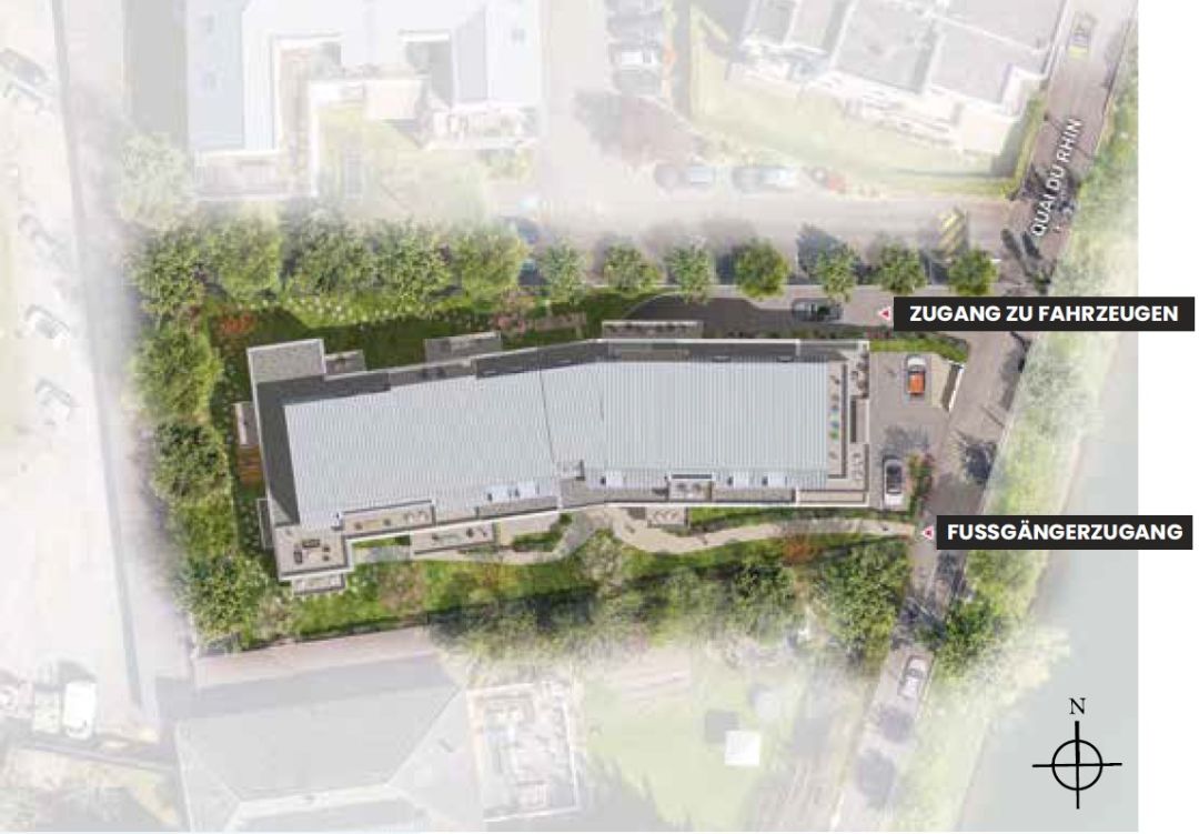 Programme immobilier Au Fil de l'Eau à Huningue