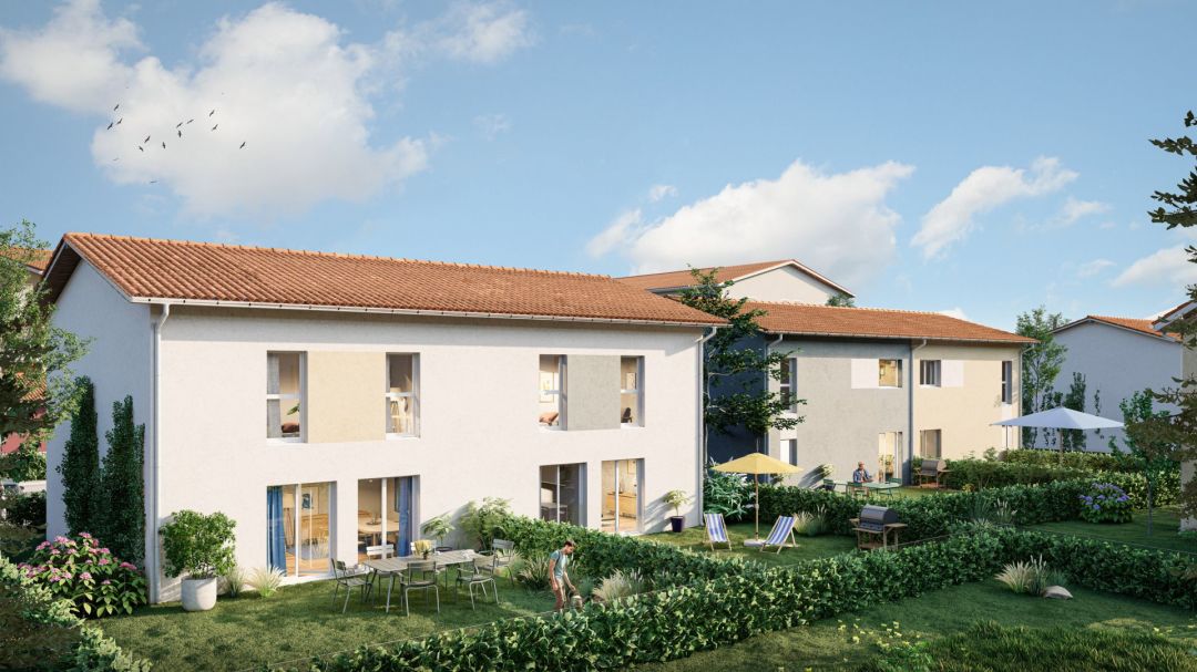 Programme immobilier L'Archipel à La Verpillière