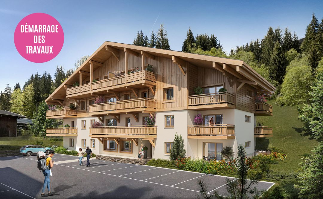 Programme immobilier Les Chalets des Cimes à Abondance