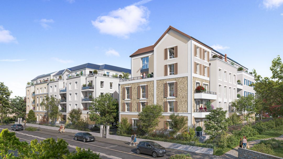 Programme immobilier HAMO à Igny