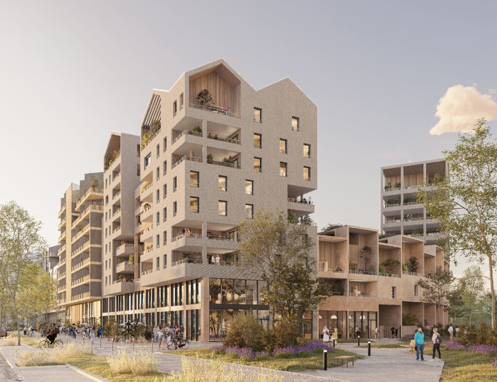 Programme immobilier Résidence Korowai à Montpellier