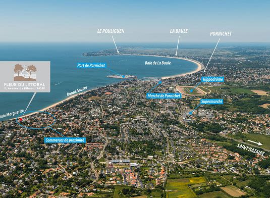 Programme immobilier Fleur du Littoral à Pornichet