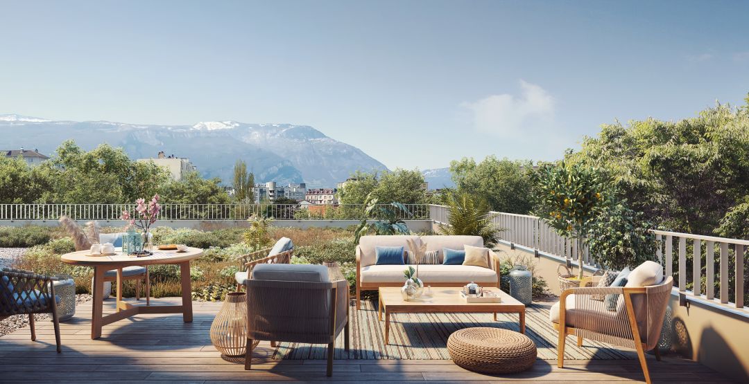 Programme immobilier Terre d’Emma à Grenoble