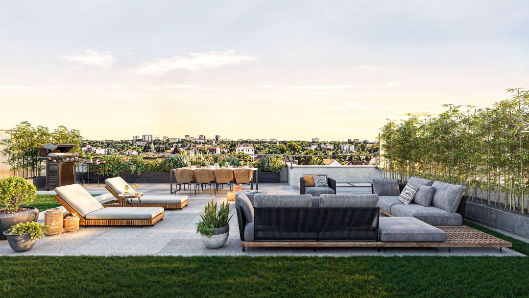 Programme immobilier LES TERRASSES KENNEDY à Saint-Maur-des-Fossés