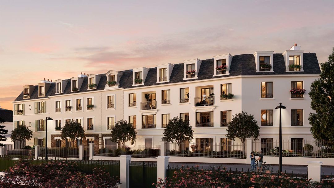 Programme immobilier Pavillon Mansart à Sèvres