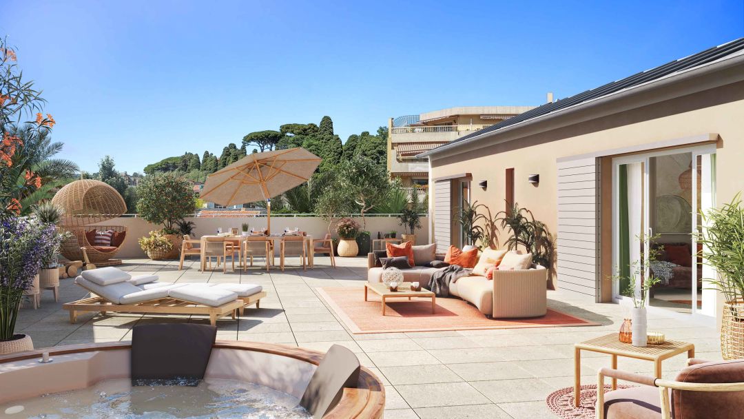 Programme neuf à Nice : 14 appartements dès 275 000 €