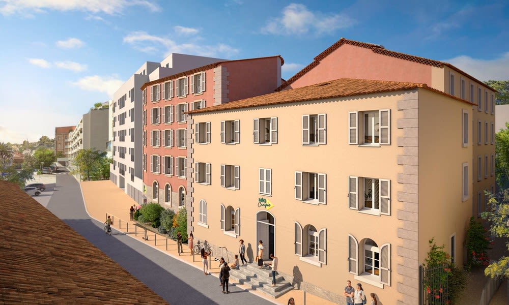 Néo Campus – Bât. B - LMNP / Droit Commun_Partie rénovée
