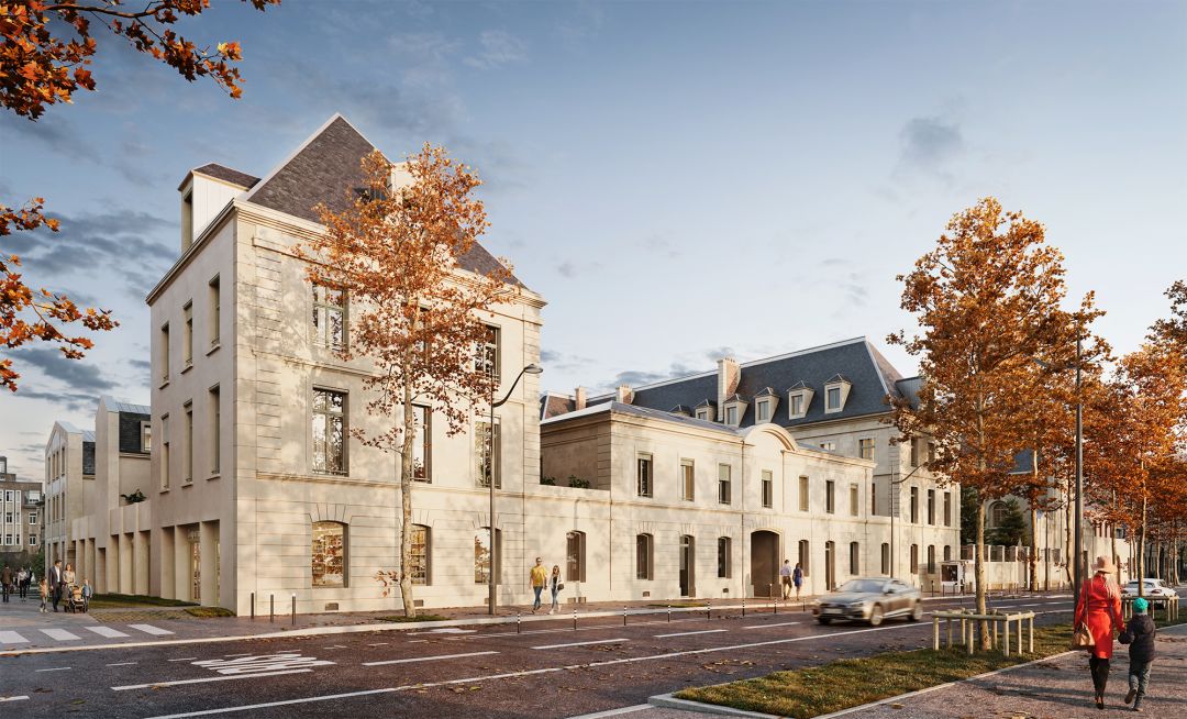 Programme immobilier VILLAGE SAINT-VINCENT-DE-PAUL à Paris 14e Arrondissement