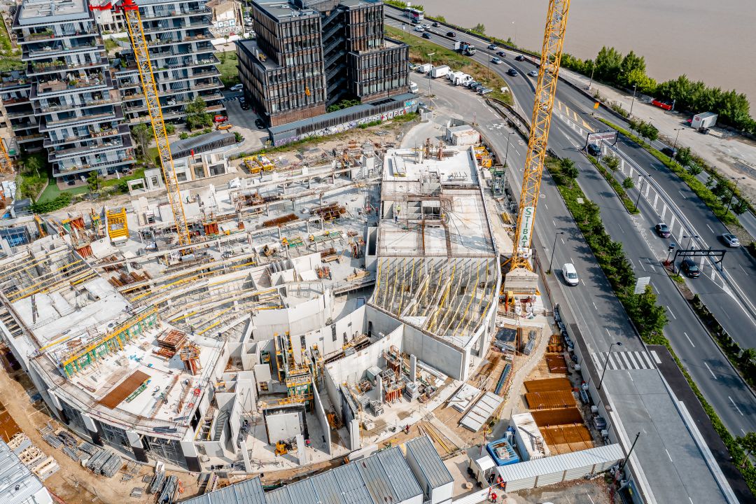 Programme immobilier QUAI NEUF ADELAÏDE à Bordeaux