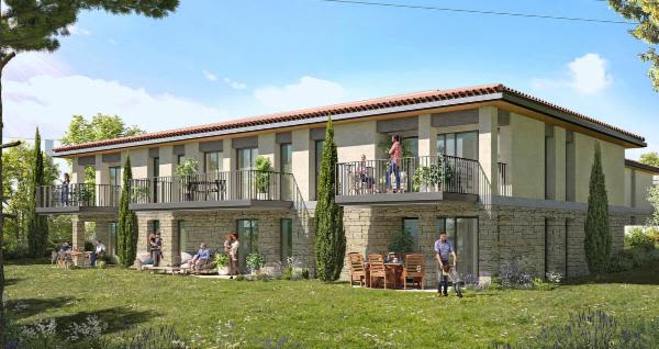 Programme neuf à Mougins : 6 appartements dès 263 619 € — photo 4