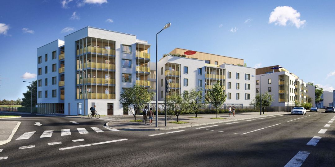 Programme immobilier LE STADIUM à Givors