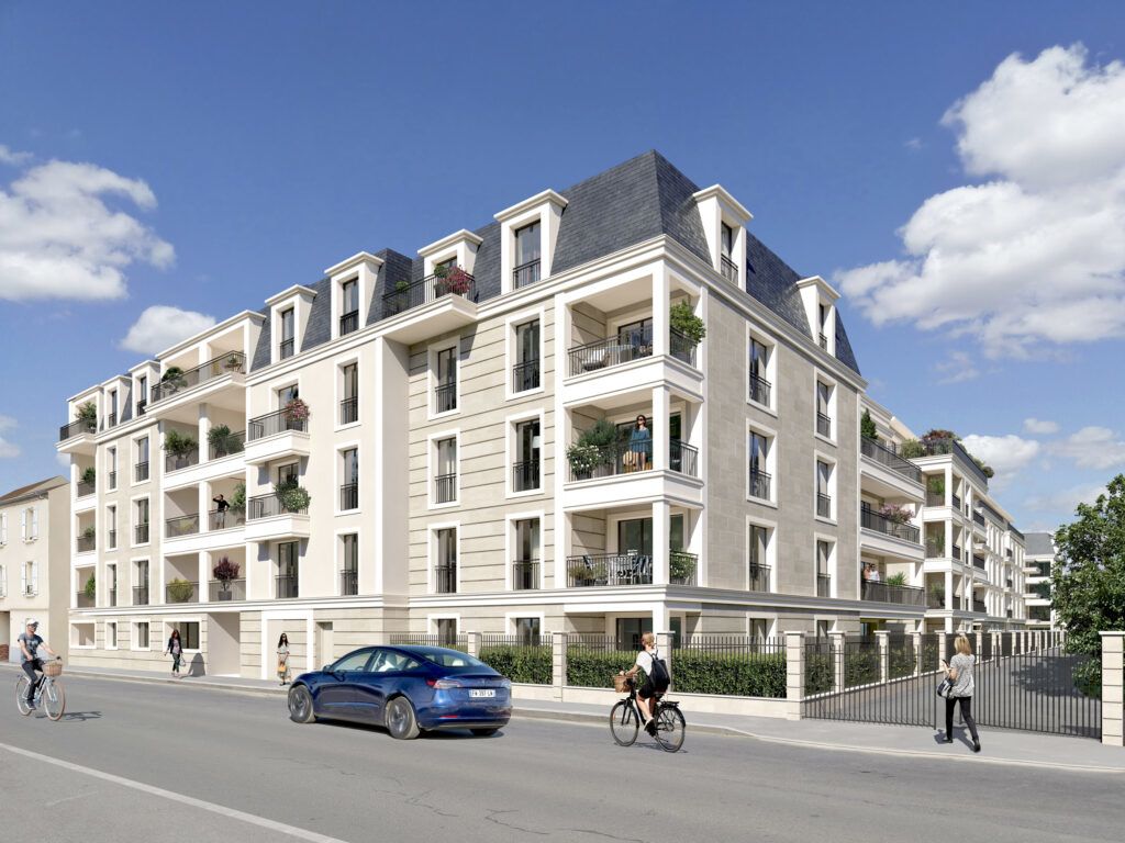 Programme immobilier Les Jardins de la Chatellenie à Montfermeil