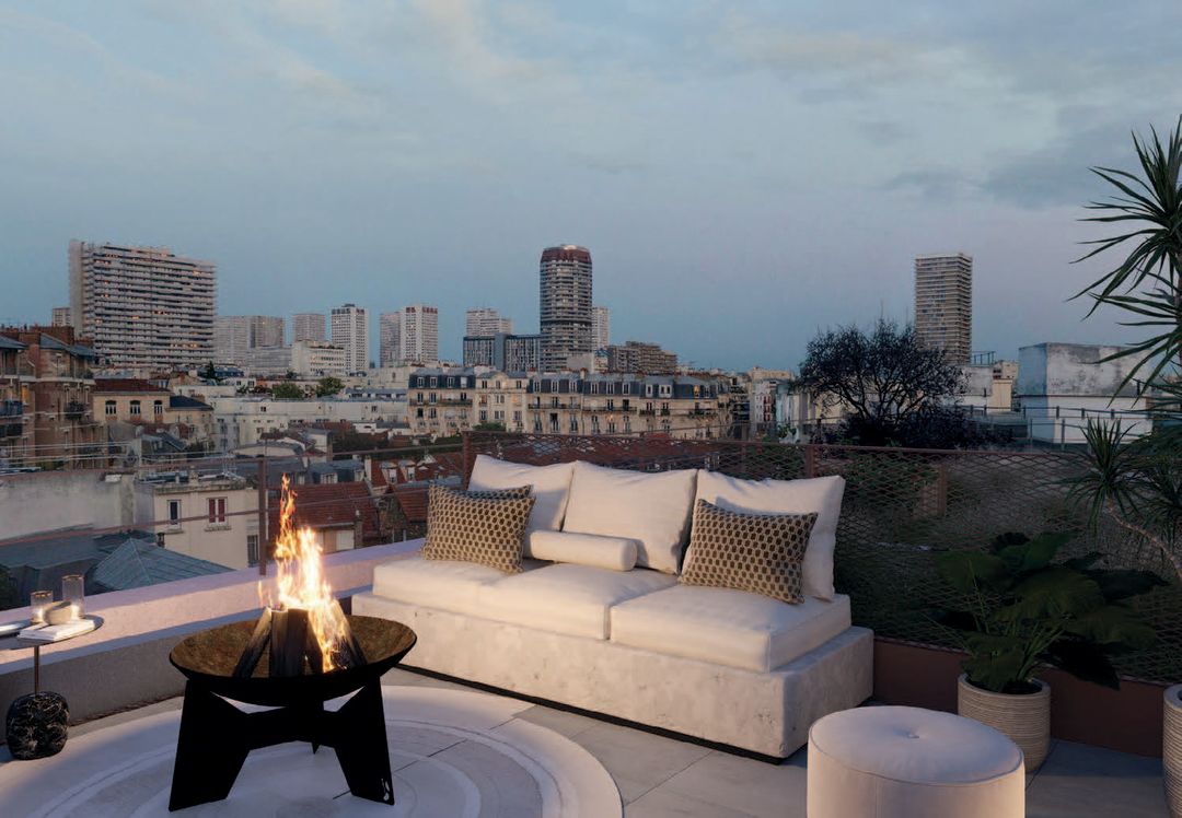 Programme immobilier PASSAGE FOUBERT à Paris 13e Arrondissement