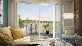 Programme neuf à Bassens : 17 appartements dès 149 999 € — photo 1