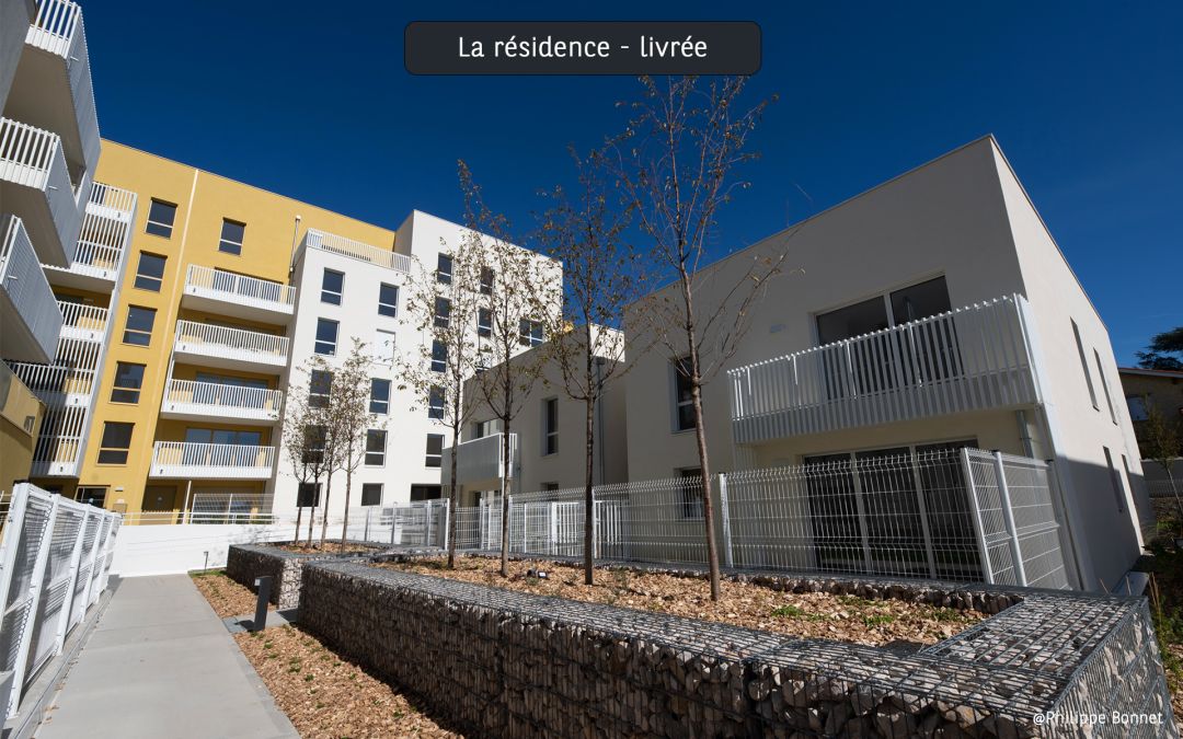 Programme immobilier Le Roosevelt à Bron