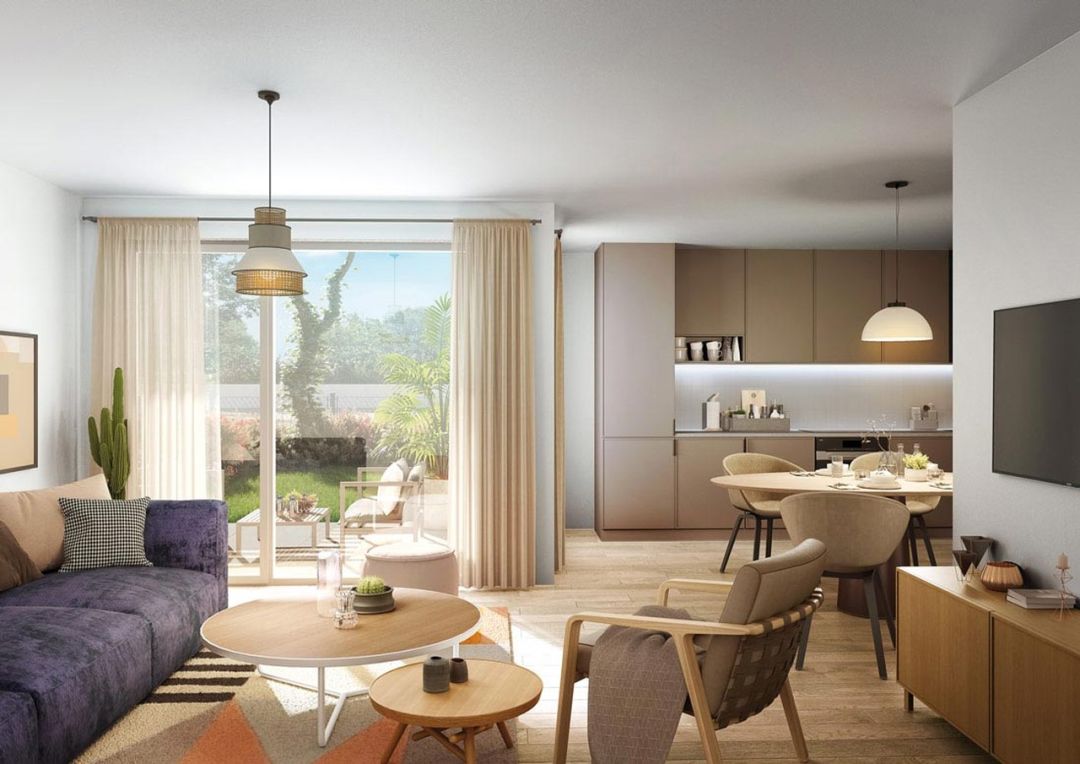 Programme immobilier JARDINS DES SENS à Serpaize
