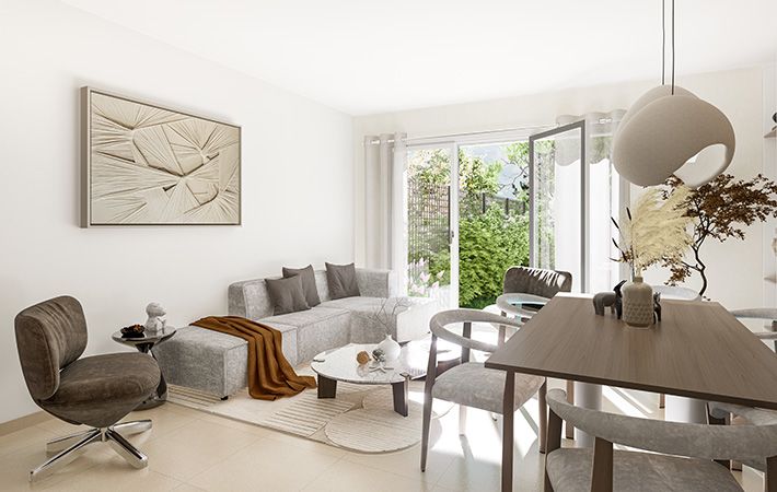 Programme immobilier LE MERVEILLEUX à Cabourg