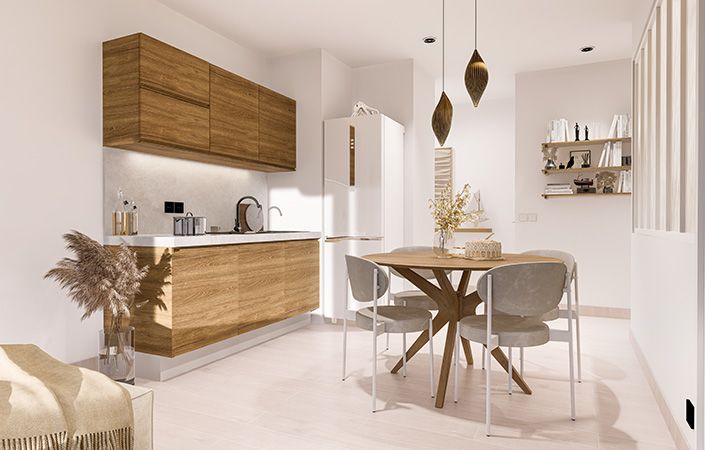 Programme immobilier LE MERVEILLEUX à Cabourg