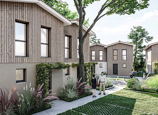 Programme immobilier LE CLOS DE L´OMBRIERE MACROLOT A à Lacanau